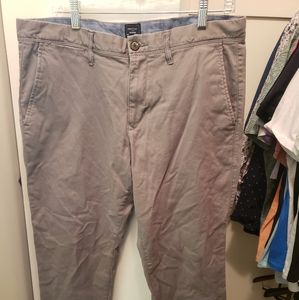 Slim tapered Gap chinos size 35×30
